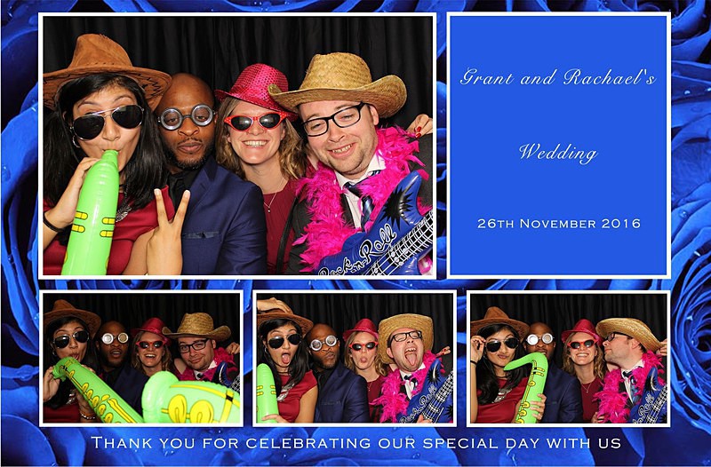  - Grant & Rachael's Wedding