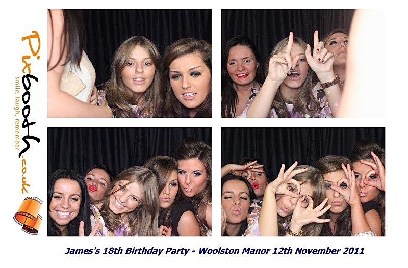  - James's 18th Birthday Party
