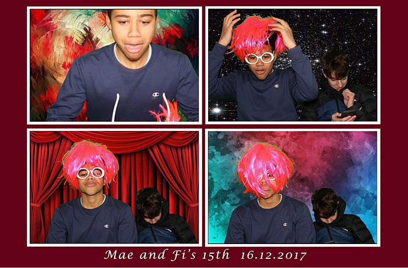  - Mae & Fi's 15th Birthday Party