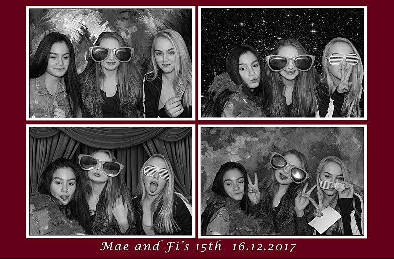  - Mae & Fi's 15th Birthday Party