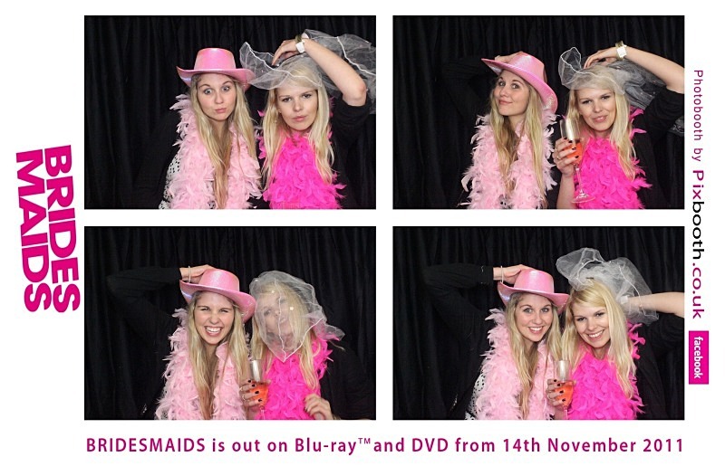  - BRIDESMAIDES Blu-ray & DVD Launch Party - Merah Club, London