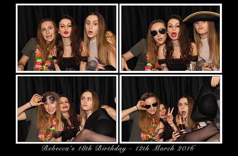  - Rebecca's 18th Birthday Party