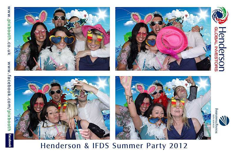  - Henderson & IFDS Summer Party