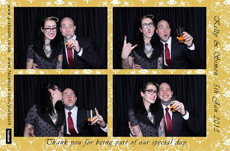  - Kelly & Simon's Wedding