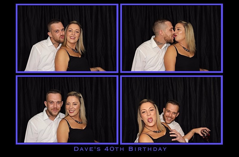  - Dave's 40th Birthday Party