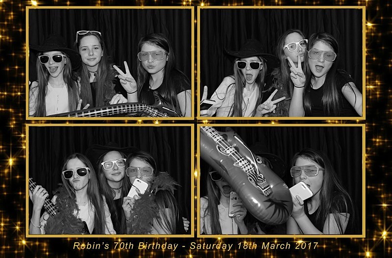 - Robin's 70th Birthday Party