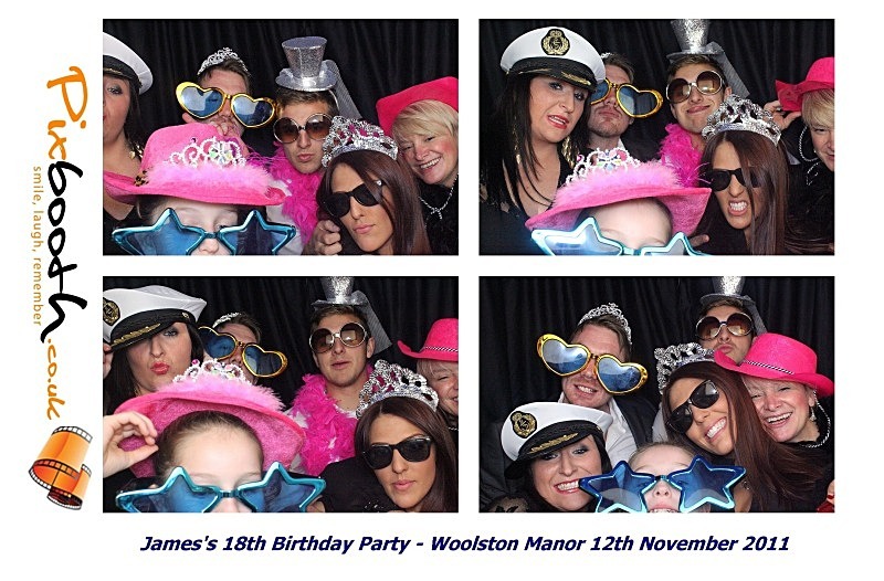  - James's 18th Birthday Party