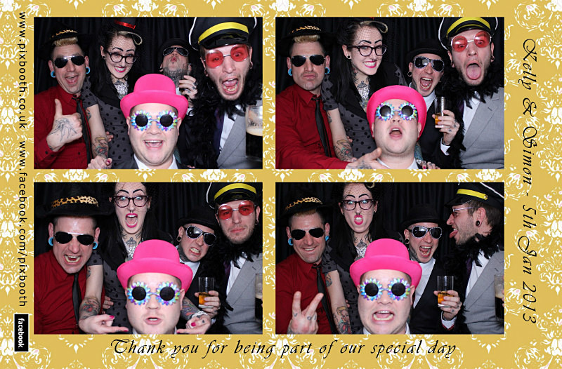  - Kelly & Simon's Wedding