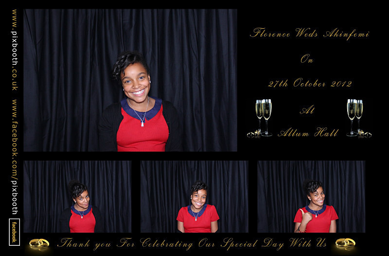  - Florence & Akinfemi's Wedding