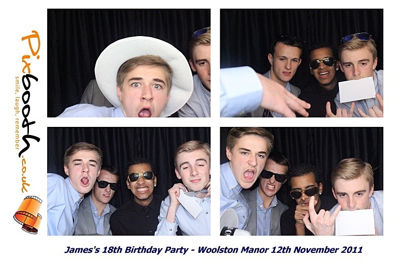  - James's 18th Birthday Party