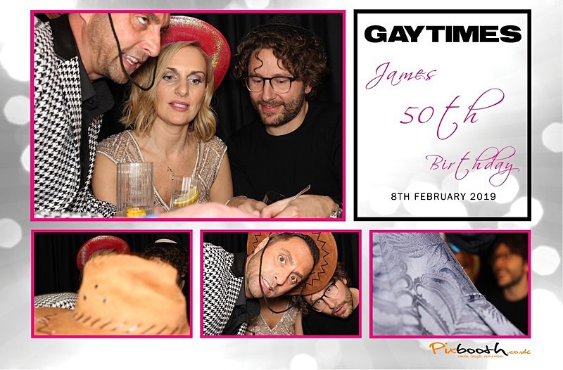  - James 50th Birthday Party