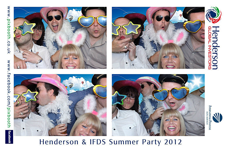  - Henderson & IFDS Summer Party