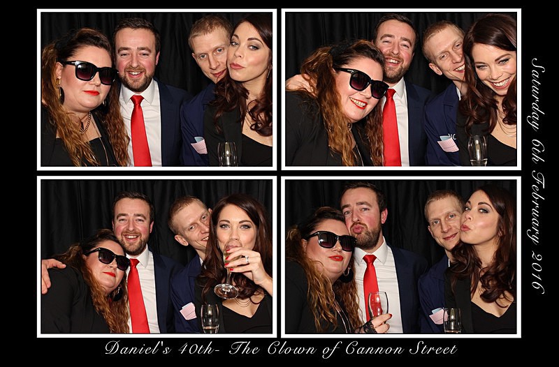  - Daniel's 40th Birthday Party