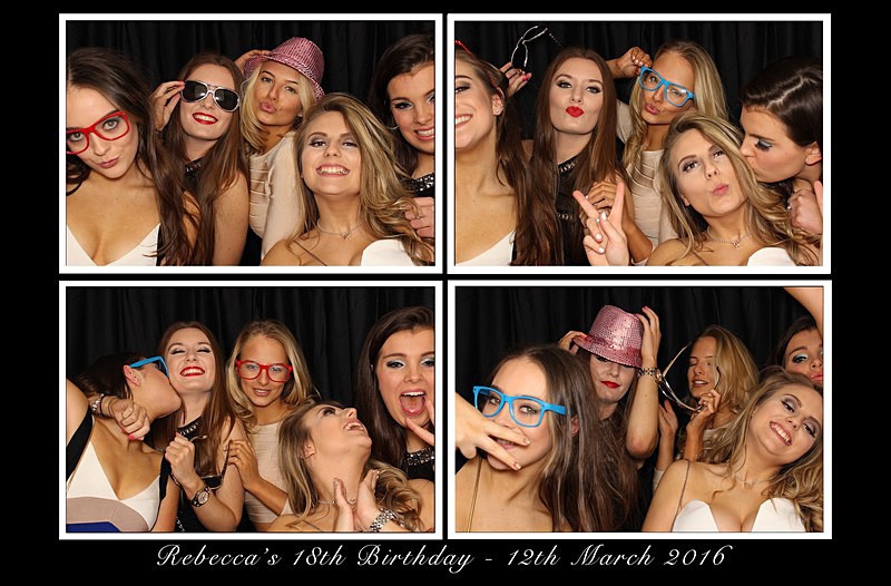  - Rebecca's 18th Birthday Party