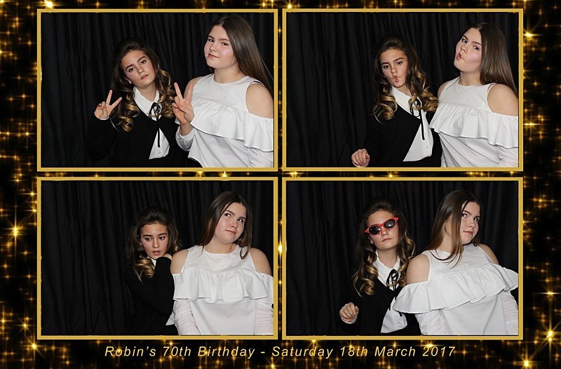  - Robin's 70th Birthday Party