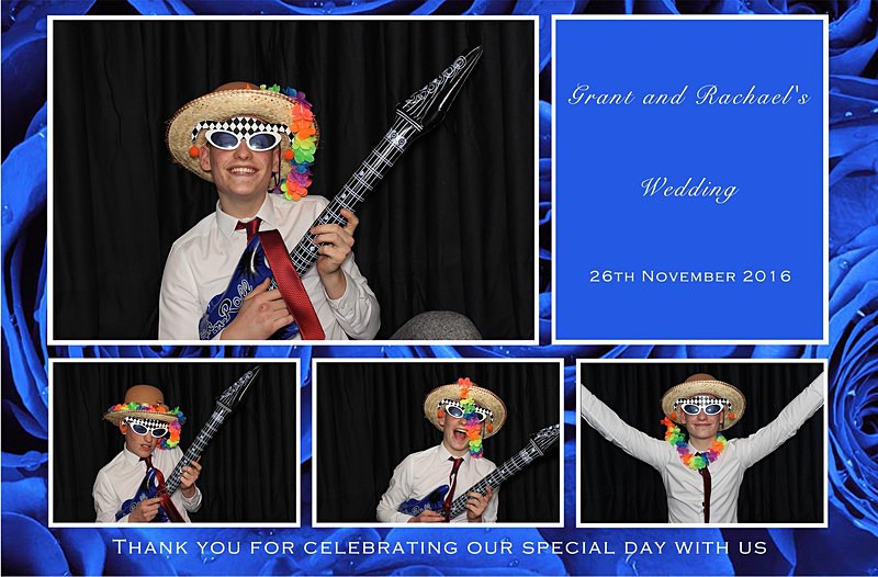  - Grant & Rachael's Wedding