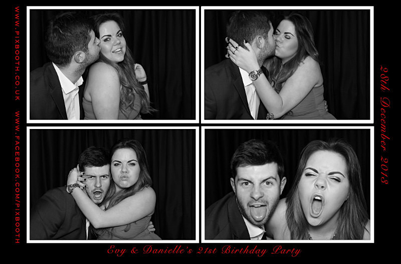  - Evy & Danielle's 21th Birthday Party