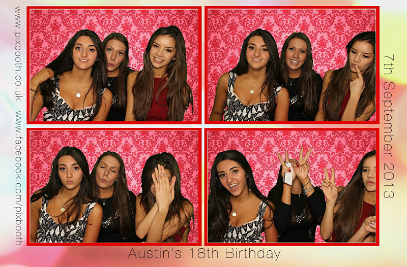  - Austin's 18th Birthday Party