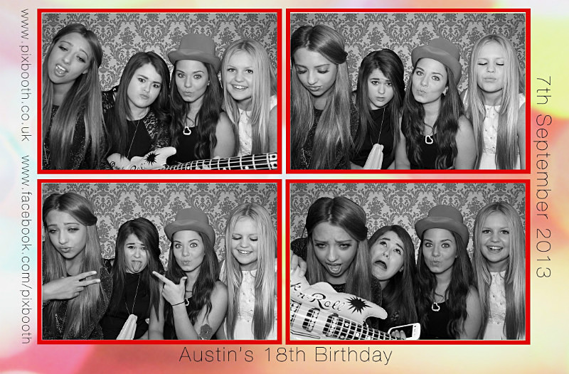  - Austin's 18th Birthday Party