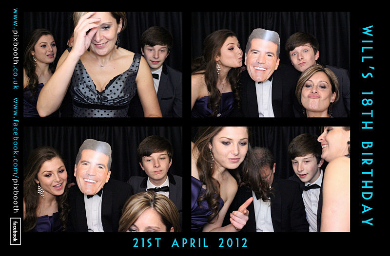  - Will's 18th Birthday Party