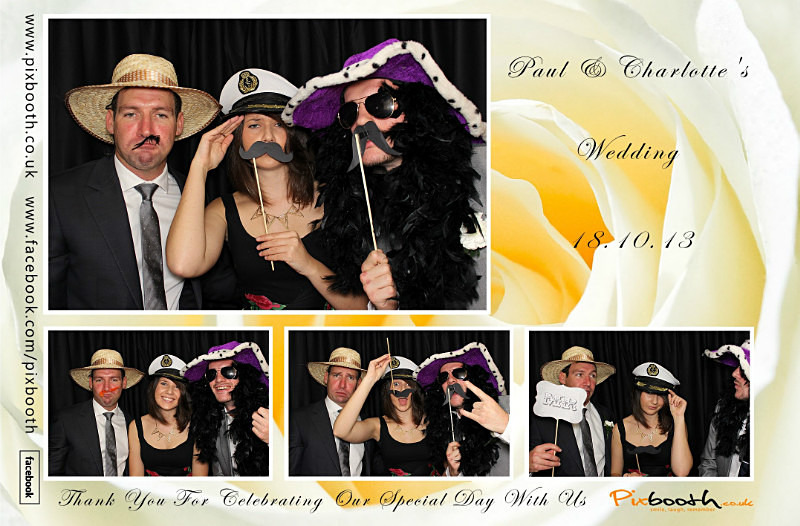 - Paul & Charlotte's Wedding