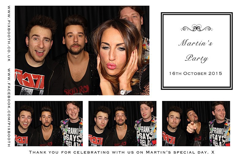  - Martin's Birthday
