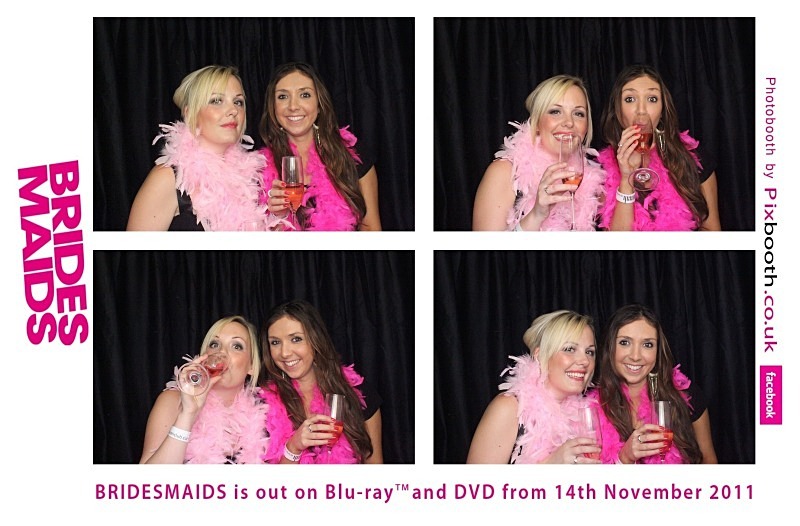  - BRIDESMAIDES Blu-ray & DVD Launch Party - Merah Club, London