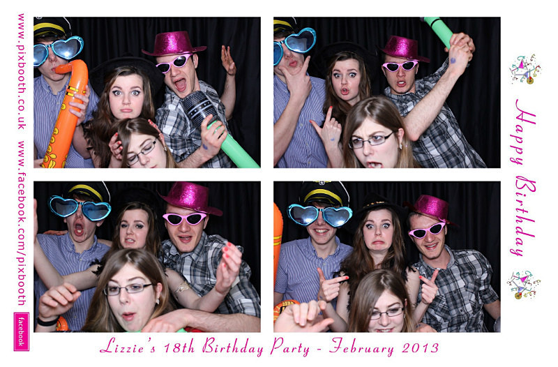  - Lizzie's 18th Birthday Party