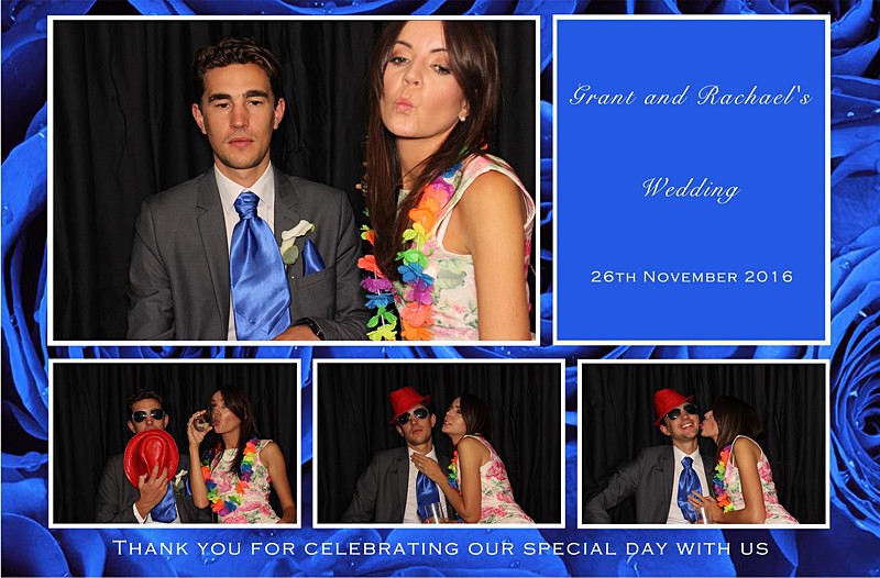  - Grant & Rachael's Wedding