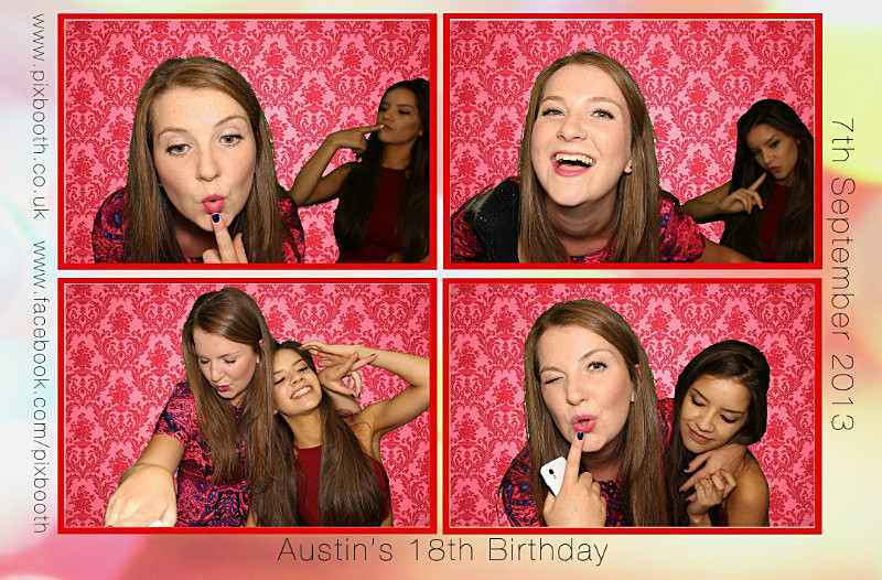  - Austin's 18th Birthday Party