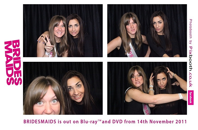  - BRIDESMAIDES Blu-ray & DVD Launch Party - Merah Club, London