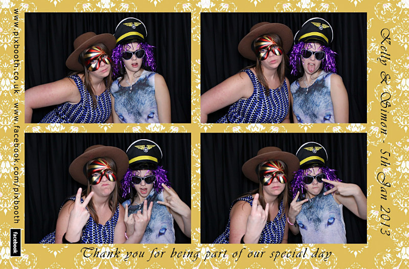  - Kelly & Simon's Wedding