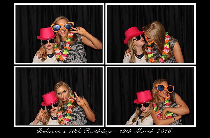  - Rebecca's 18th Birthday Party
