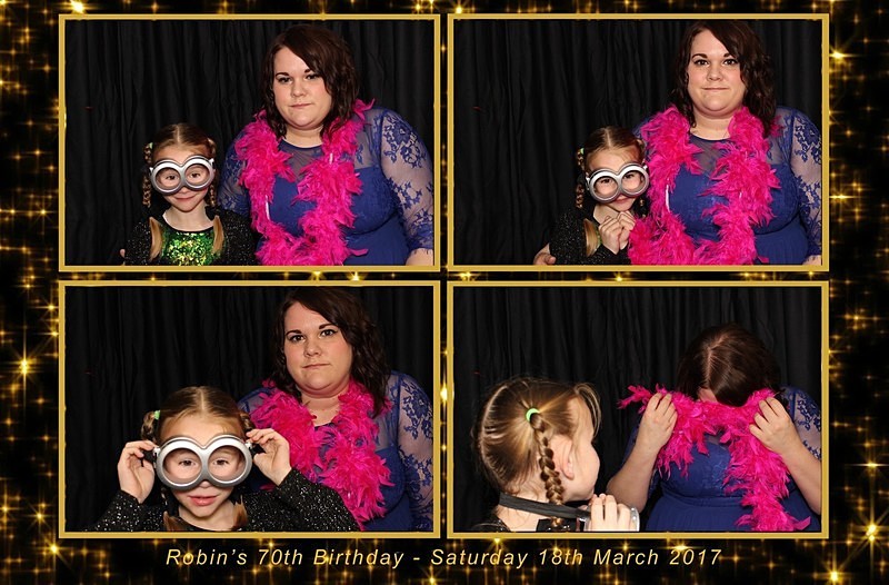  - Robin's 70th Birthday Party