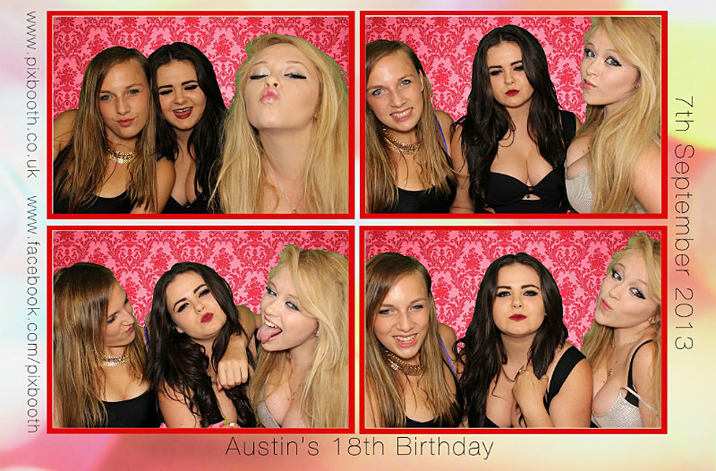  - Austin's 18th Birthday Party