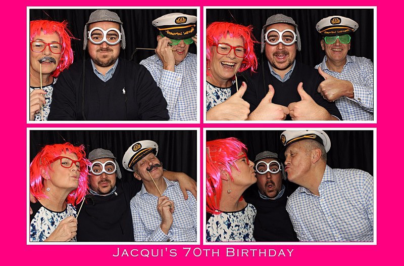  - Jacqui's 70th Birthday