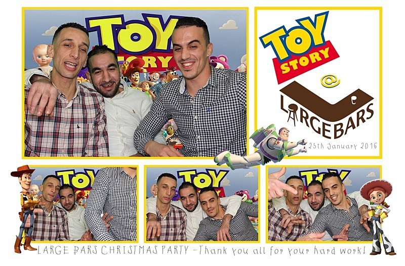  - Largebars Staff Party