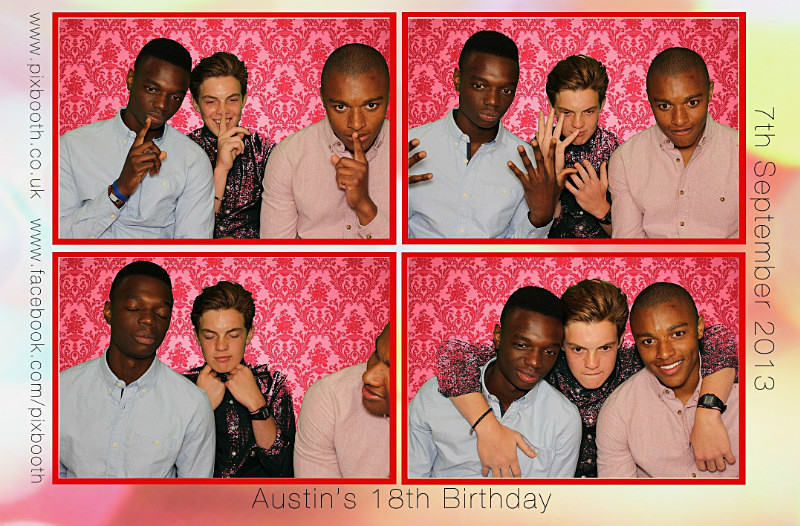  - Austin's 18th Birthday Party