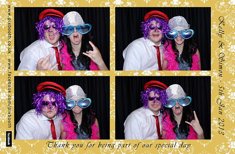  - Kelly & Simon's Wedding