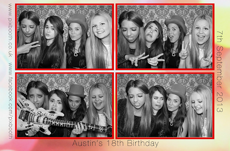  - Austin's 18th Birthday Party