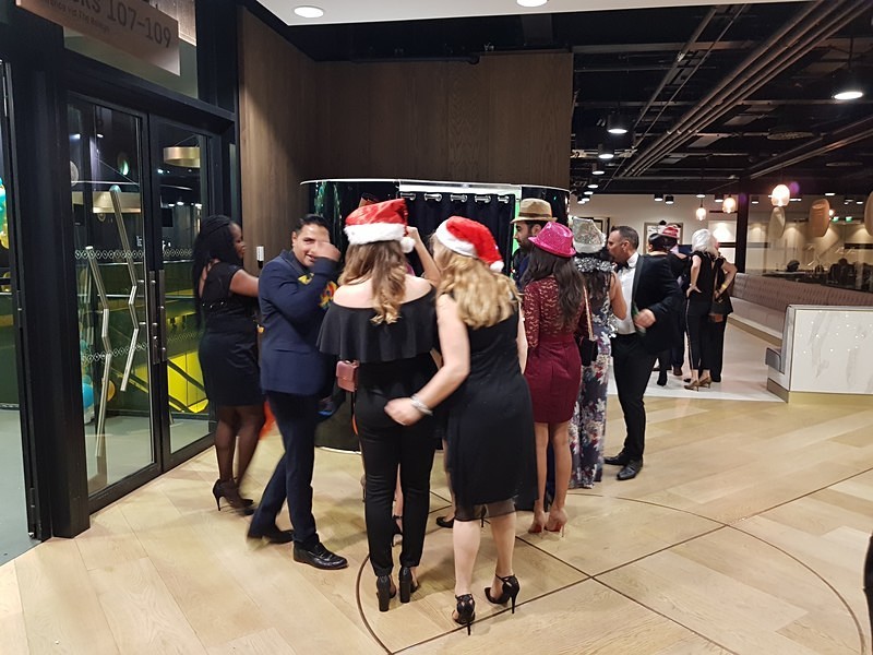  - Elevate & Agilisys Christmas Party 2018