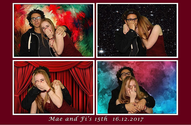  - Mae & Fi's 15th Birthday Party