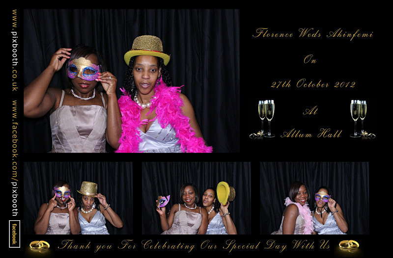  - Florence & Akinfemi's Wedding