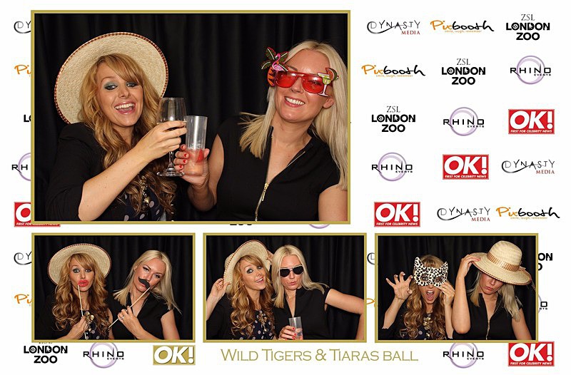  - OK! Wild Tigers & Tiaras Ball