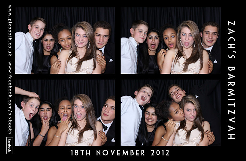  - Zach's Barmitzvah