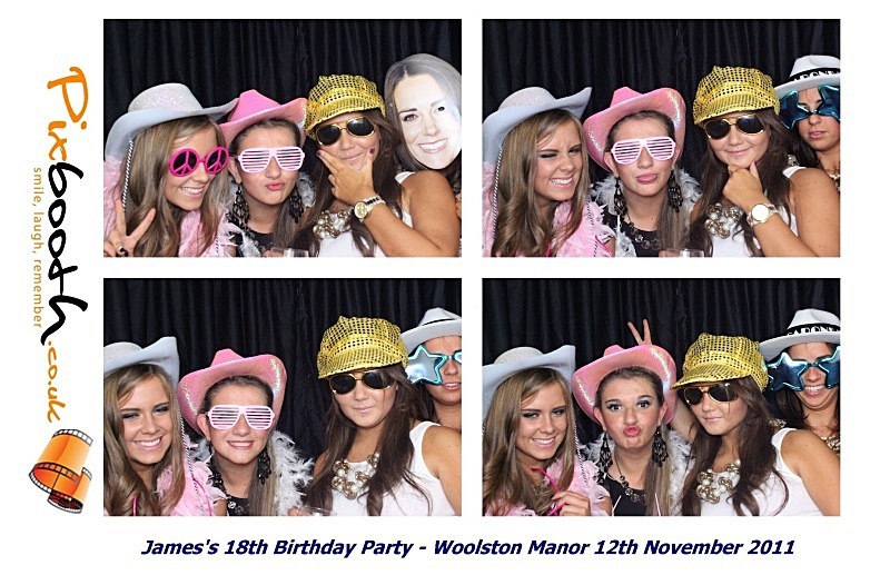  - James's 18th Birthday Party
