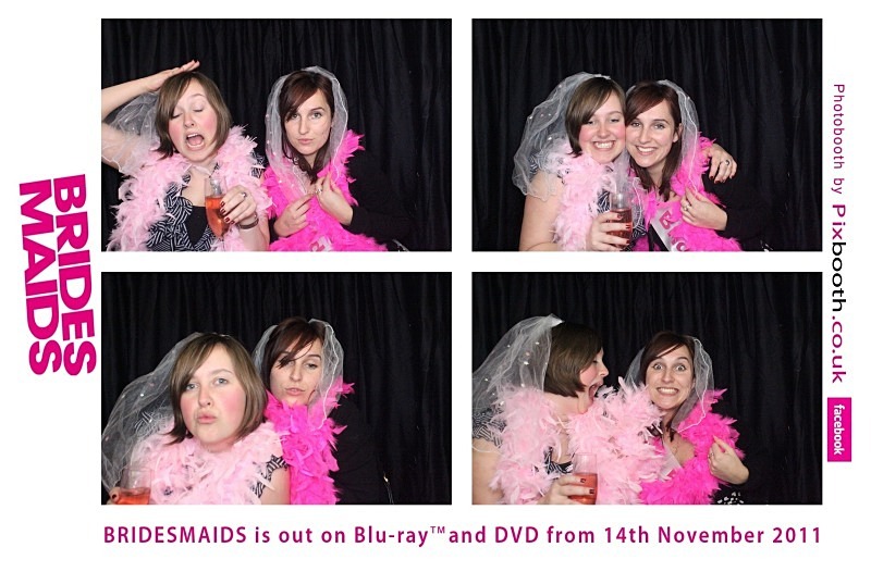  - BRIDESMAIDES Blu-ray & DVD Launch Party - Merah Club, London