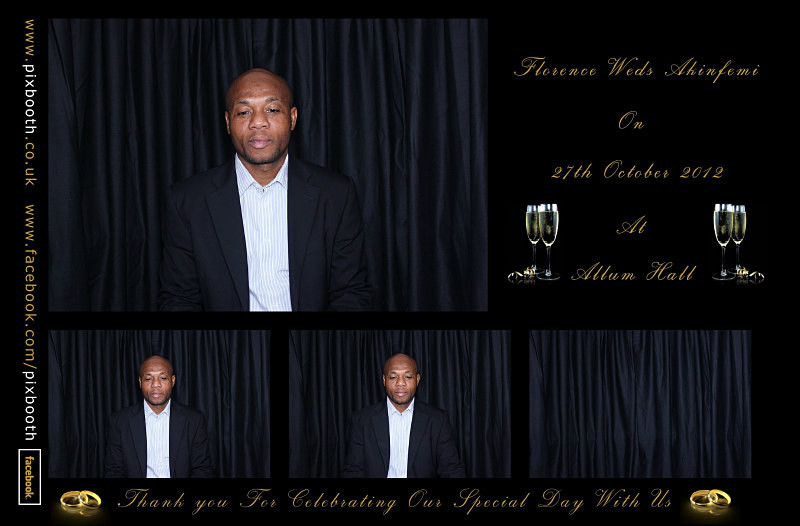  - Florence & Akinfemi's Wedding