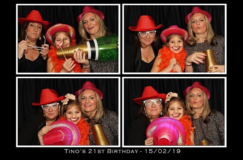  - Tino's 21st Birthday Party