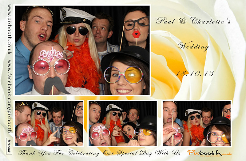  - Paul & Charlotte's Wedding